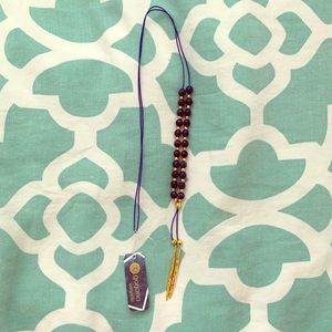 Gorjana Power Gemstone Beaded Necklace Lapis